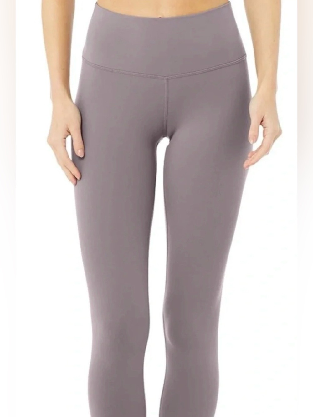 ✨ALO 7/8 HIGH-WAIST AIRBRUSH LEGGING - PURPLE DUSK - xxs